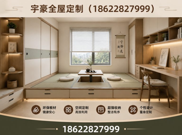 南开区宇豪全屋定制展示图